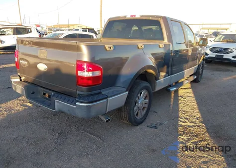 2007 Ford F-150 Xlt from USA, damaged, VIN 1FTRW02W67KC45164